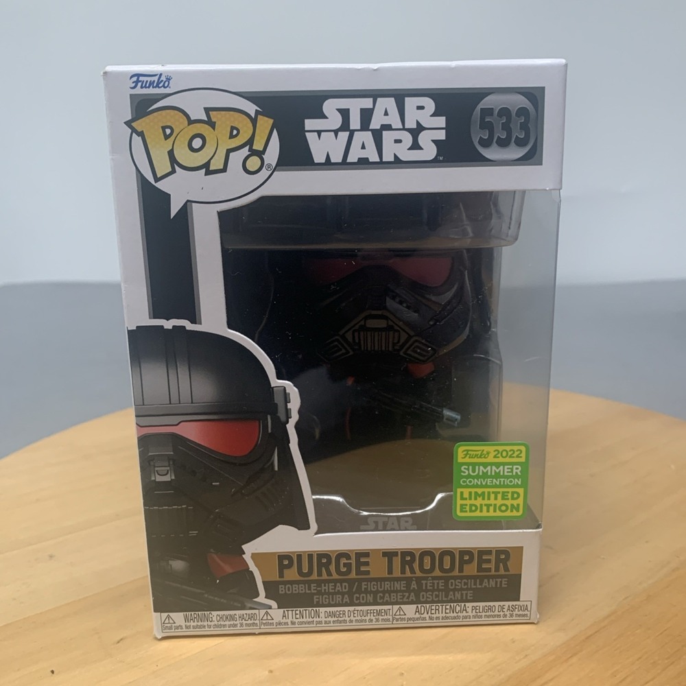 Funko Pop! Star Wars: Purge Trooper #533 Item#65334 MINT